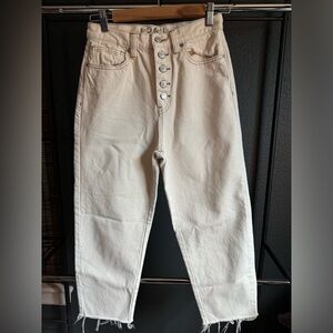 Free People High Rise jeans